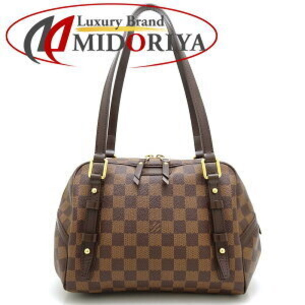 Louis Vuitton Damier Rivington Tote Bag Ebene